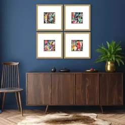 Online Kirklands Home Meditations Framed Art Prints, Set of 4 Multi