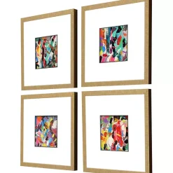 Online Kirklands Home Meditations Framed Art Prints, Set of 4 Multi
