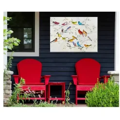 Sale Kirklands Home Meet and Greet Outdoor Canvas Art Print