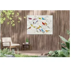 Sale Kirklands Home Meet and Greet Outdoor Canvas Art Print