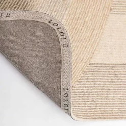 Sale Kirklands Home Merced Rounded Corners Area Rug, 7x9 Tan