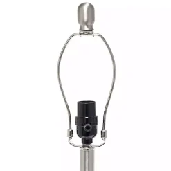 Online Kirklands Home Mercury Hammered Glass Shade Table Lamp White
