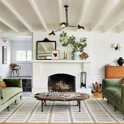 Online Kirklands Home Merrick Emily Henderson x RugsUSA Area Rug, 4x6