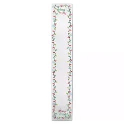 Best Kirklands Home Merry and Bright with Lights Table Runner, 72 in. Multi
