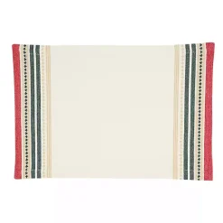Outlet Kirklands Home Merry Pines Cotton Placemats, Set of 4