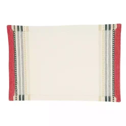 Outlet Kirklands Home Merry Pines Cotton Placemats, Set of 4