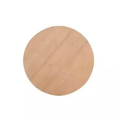 Sale Kirklands Home Merryweather Natural Wood Accent Table Tan