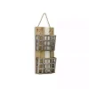 Best Kirklands Home Metal and Wood 2-Tier Mail Holder Wall Plaque