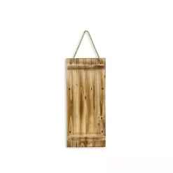 Best Kirklands Home Metal and Wood 2-Tier Mail Holder Wall Plaque