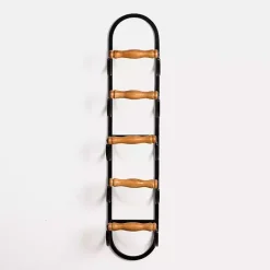 New Kirklands Home Metal and Wood Tiered Multi-Use Wall Rack