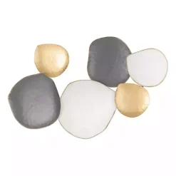 Discount Kirklands Home Metal Organic Edge Wall Plaque