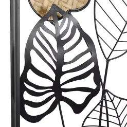 Best Kirklands Home Metal Palm Leaf Panel Wall Plaques, Set of 2