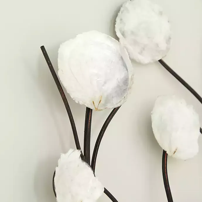 Sale Kirklands Home Metal Peony Shell Wall Plaque