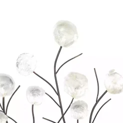 Sale Kirklands Home Metal Peony Shell Wall Plaque