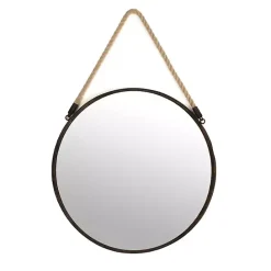 Outlet Kirklands Home Metal Rope Wall Mirror