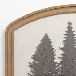 Online Kirklands Home Metal Tree Scene Framed Wall Plaque