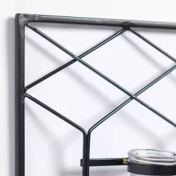 Online Kirklands Home Metal Wire and Bottles Wall Plaque