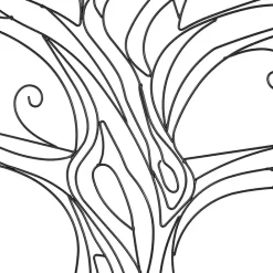 Hot Kirklands Home Metal Wire Tree Panel Wall Plaques, Set of 3