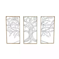 Hot Kirklands Home Metal Wire Tree Panel Wall Plaques, Set of 3