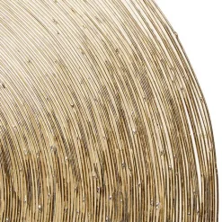 Clearance Kirklands Home Metallic Plates Wall Sculptures, Set of 3 Gold