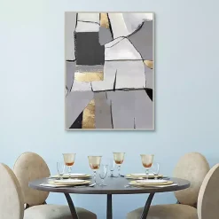 Clearance Kirklands Home Metropolitan Impressions Framed Canvas Art Print
