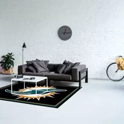 Best Kirklands Home Miami Dolphins Area Rug, 4x6