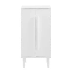 Sale Kirklands Home Mid-Century Modern Jewelry Armoire White