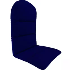 New Kirklands Home Midnight Navy Outdoor Adirondack Cushion Blue