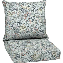 Outlet Kirklands Home Millennial Leaf 2-pc. Outdoor Deep Seat Cushion