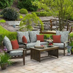 Outlet Kirklands Home Millennial Leaf 2-pc. Outdoor Deep Seat Cushion