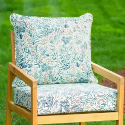 Outlet Kirklands Home Millennial Leaf 2-pc. Outdoor Deep Seat Cushion