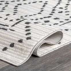 Hot Kirklands Home Millie Dotted Diamond Area Rug, 5x8