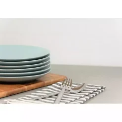 Online Kirklands Home Mineral Classic Coupe Salad Plates, Set of 6 Blue