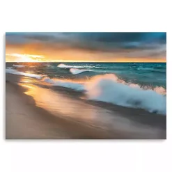 Kirklands Home Miners Beach Light Canvas Art Print, 60x40 in.