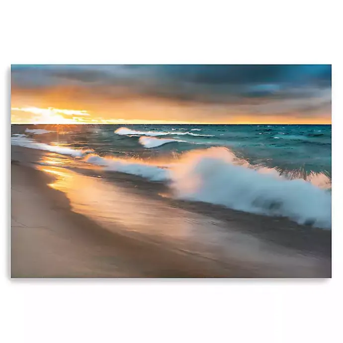 Kirklands Home Miners Beach Light Canvas Art Print, 60x40 in.