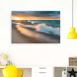 Kirklands Home Miners Beach Light Canvas Art Print, 60x40 in.