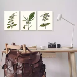 Hot Kirklands Home Minimal Soft Flowers Framed Art Prints, Set of 3