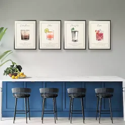 Kirklands Home Mint Julep Framed Art Print Green
