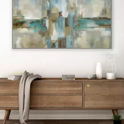 Sale Kirklands Home Mirage Framed Canvas Art Print