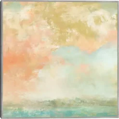 Outlet Kirklands Home Mist Framed Canvas Art Print