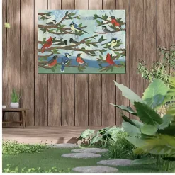 Online Kirklands Home Mixed Company Outside Canvas Art Print