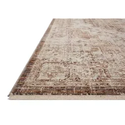 Online Kirklands Home Mocha and Cream Sorrento Area Rug, 5x7
