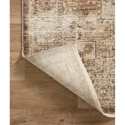 Online Kirklands Home Mocha and Cream Sorrento Area Rug, 5x7
