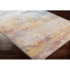 Clearance Kirklands Home Modern Abstract Sunset Area Rug, 8x12 Multi