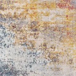 Clearance Kirklands Home Modern Abstract Sunset Area Rug, 8x12 Multi