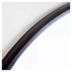 Sale Kirklands Home Modern Metal Round Wall Mirror Black