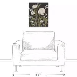 Outlet Kirklands Home Modern Farmhouse Floral II Canvas Art Print