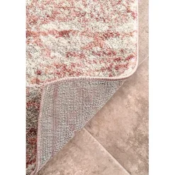 Kirklands Home Modern Hattie Area Rug, 5x8 Orange