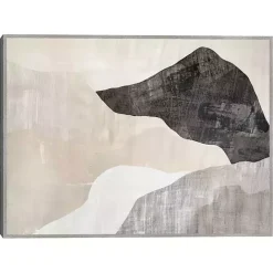 Sale Kirklands Home Modern Landscape Framed Canvas Art Print Gray