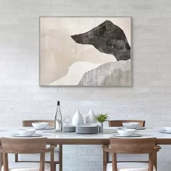 Sale Kirklands Home Modern Landscape Framed Canvas Art Print Gray